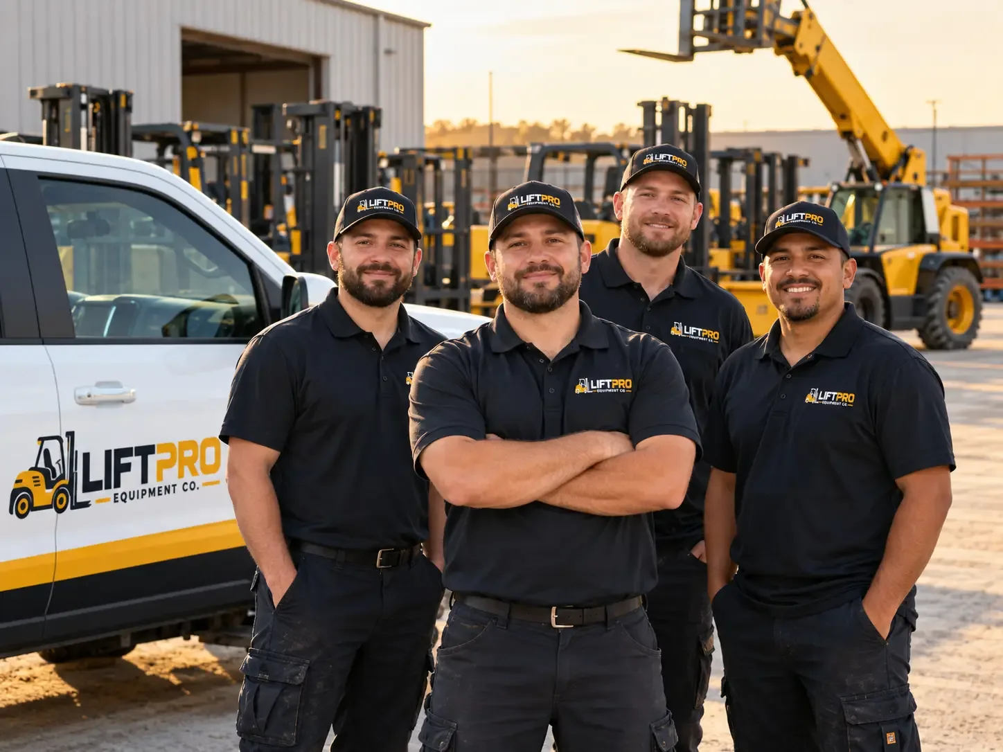 Forklift Rental company in Powderly, TX