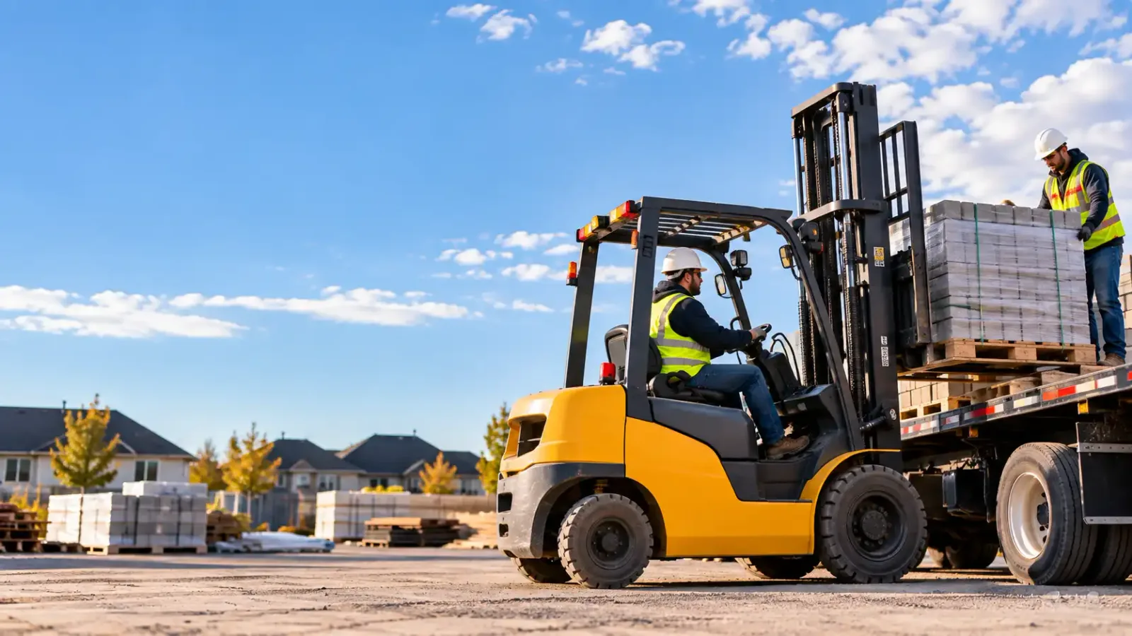 Forklift Rental in Powderly, TX